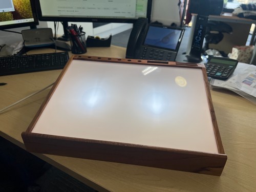 Light box for diamond - light,