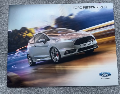 Ford fiesta st200 mk7 - ford,