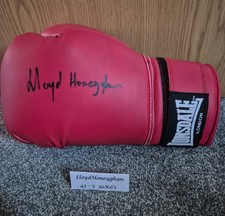 Lloyd Honeyghan Signed Boxing