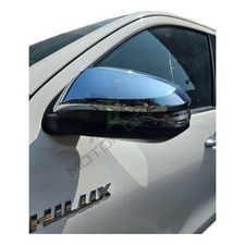TOYOTA HILUX MK8 2021-2023 Wing Door Mirror Left Passenger Side CHROME