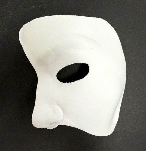 Phantom the opera white - opera,