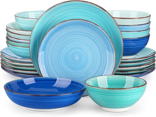 Vancasso bonita blue dinner - blue,