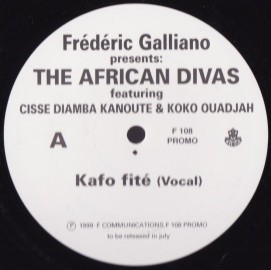 Frédéric galliano presents - galliano,