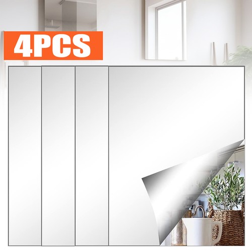 Mirror tiles wall sticker - wall,