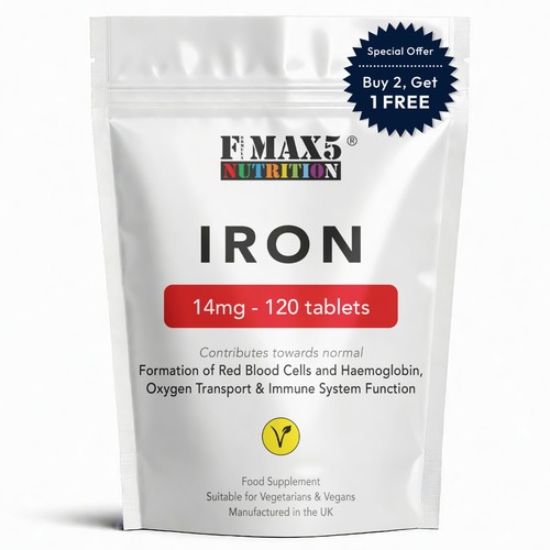 Iron 14mg 120 vegan - 120,