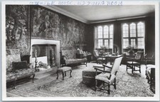 Cotehele RPPC Vintage Postcard