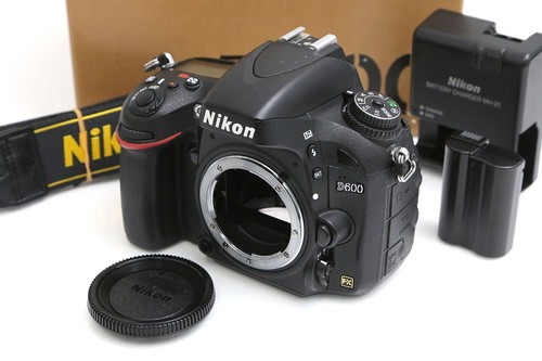 Nikon d600 body digitalslr - d600,