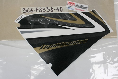 Right fairing decal - right, stripe