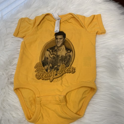 Elvis teddy bear infant - "teddy, bear"