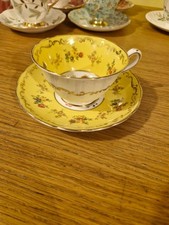Jackson and Gosling Grosvenor Ye Olde English China Teacup and Saucer