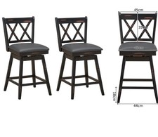Costco-Set of 2 Bar Stools
