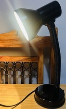 Goose Neck Desk Lamp, Black