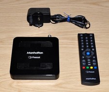 Manhattan freesat box
