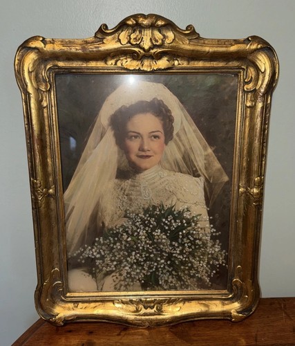 Antique picture frame - antique,