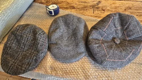 Mens flatcaps large xl - 3x, ,
