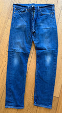 Mens Levis 508 W34 L34 Blue