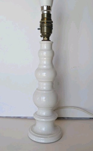 Vintage table lamp ceramic - vintage,