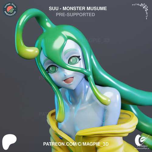 Suu monster musume - 1:6,