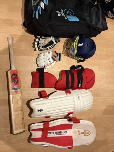 Cricket bat full - &, kit