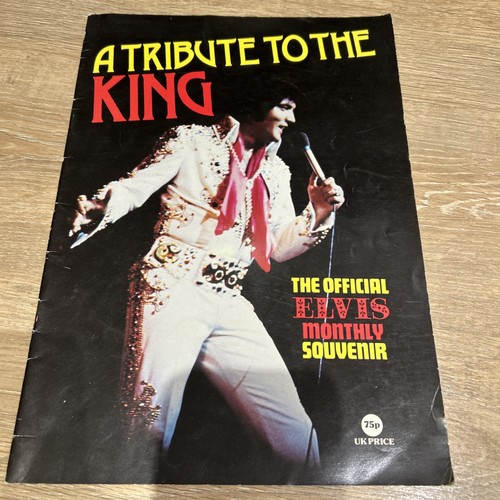 Tribute the king - a,