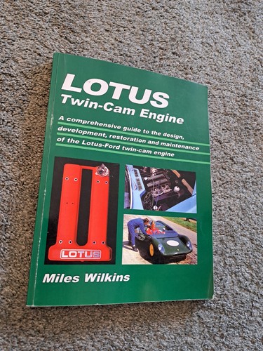 Lotus twin cam engine miles - twin-cam,
