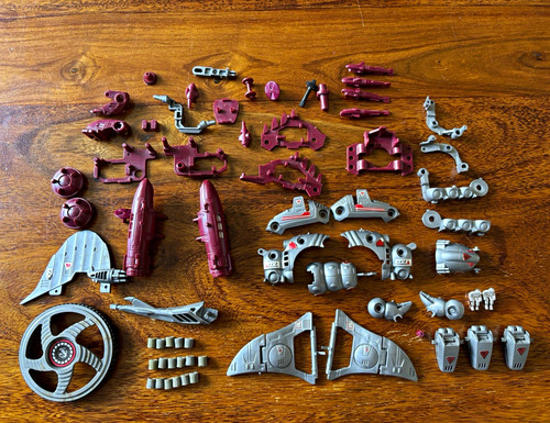 Vintage tony zoids spare - tony,