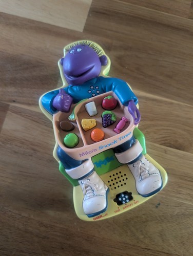 Tweenies milo snack time - tweenies, "milo's
