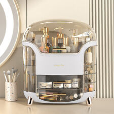 Large Cosmetic Storage Organiser Makeup Three Layer Skincare Display Case box