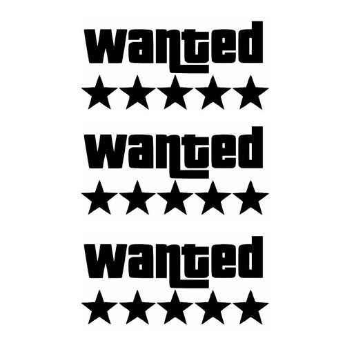 Gta wanted decal car auto - gta,