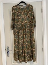 Luella Green Leaf&Animal Print