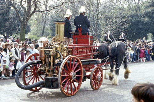 Rs1836 horse drawn fire - drawn,