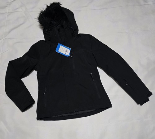 Nevica ladies black - black, hooded