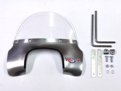 Royal alloy flyscreen silver - alloy,