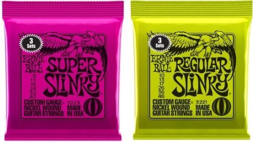 Sets ernie ball super - ernie, &