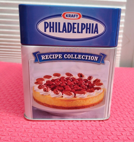 Vintage kraft philadelphia tin - philadelphia,