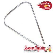 Legshield Beading Trim Silver