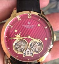 Mens Constantin Weisz Automatic Limited Edition Double Balance Watch