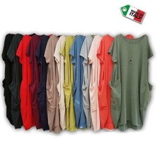 Ladies Women Short Sleeve