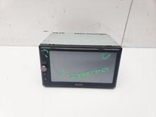 PORSCHE CAYENNE 957 AFTERMARKET SONY MULTIMEDIA HEAD UNIT 2009 XAV-AX100