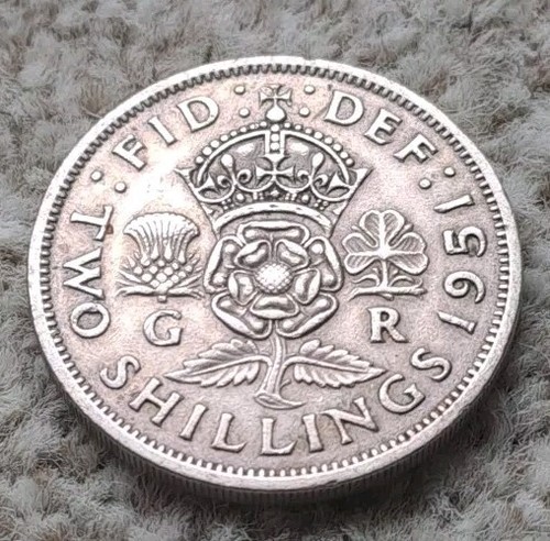 Shillings florin various - 2,