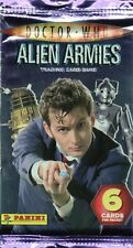 1x Panini Dr Doctor Who Alien Armies Cards Sealed Booster Pack Packet