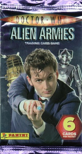 Panini doctor who alien - 1x,