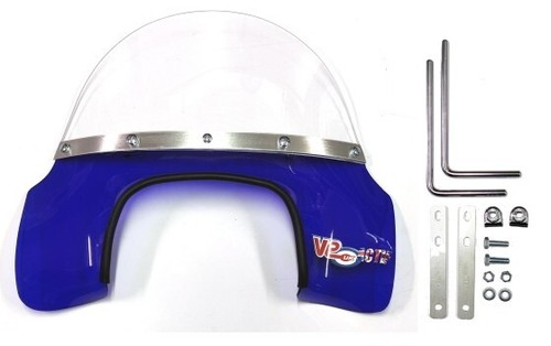 Royal alloy flyscreen blue - royal,