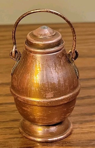 Copper milk churn super - super, cute