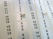 31x10mm TRIPLETS Consecutive