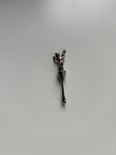 Antique solid silver cayenne - solid,