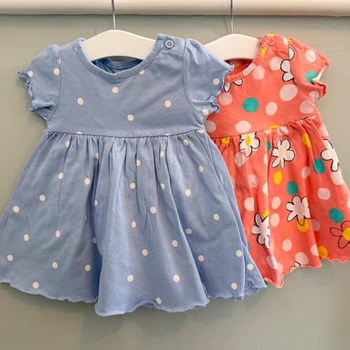 Baby girl months marks and - months,