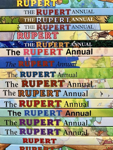 Rupert annuals 1982 2013 - annuals, 1982-2013
