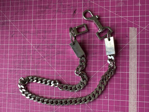 Silver trouser chain - silver,