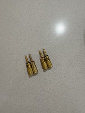 Banana Plugs Pack Of 2 - Used